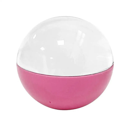 3D Video Crystal Ball DIY Memory Art Glass Ball Lamp Spherical Pixel Display 2.7Inchs Screen 4GB Videos Player for Gift