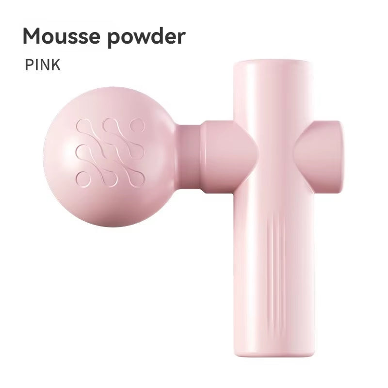 2025 New USB Mini Massage Gun Fascia Machine Muscle Relaxation Vibrating Gun Rod Massage Fitness Equipment Neck Grab Fascia Gun