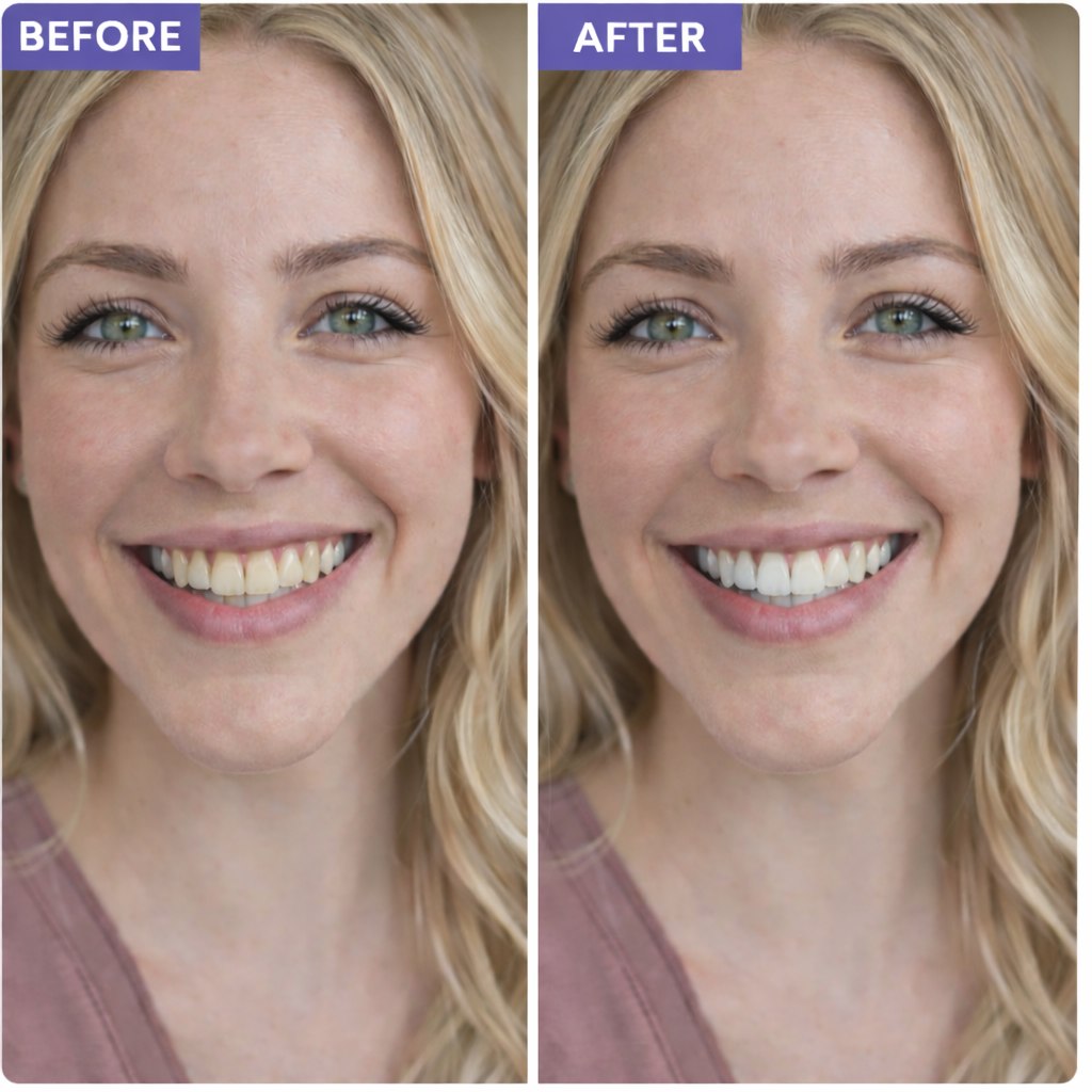 Luma Purple Teeth Whitening Strips My Store