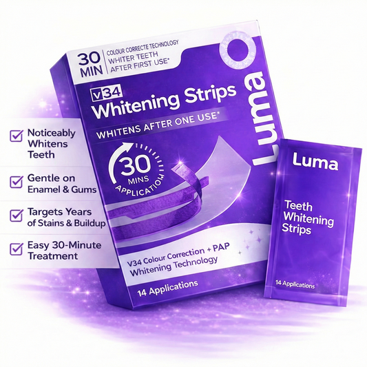 Luma Purple Teeth Whitening Strips My Store