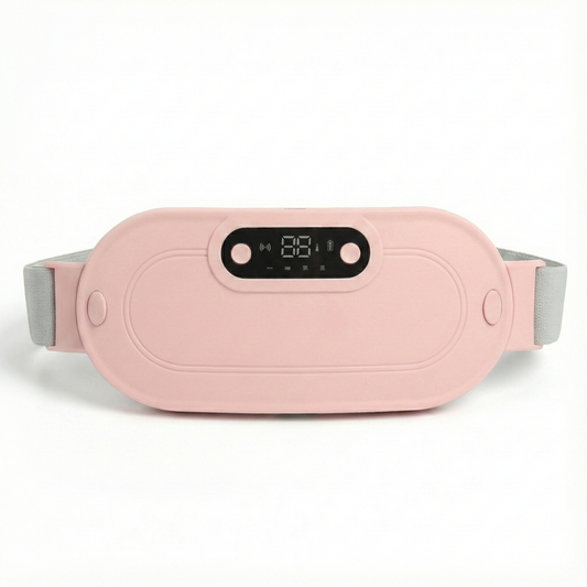 Menstrual Thermal Belt Menstrual Heating Pad Electrically Heat Pads for Period Relief Discomfort Periods Massager Heater My Store